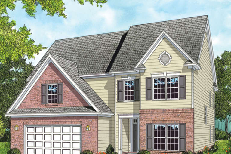 House Plan House Plan #17143 Front Elevation