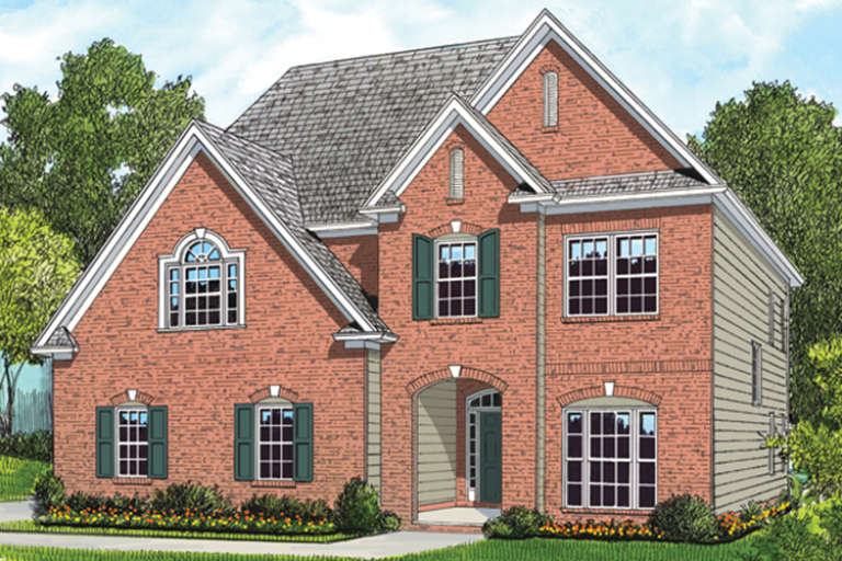House Plan House Plan #17144 Front Elevation