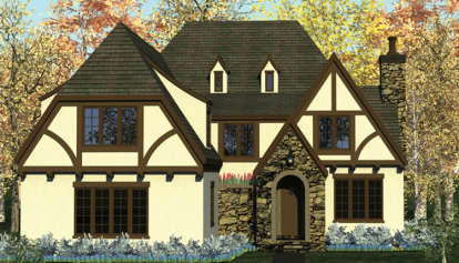 5 Bed, 4 Bath, 2852 Square Foot House Plan - #3323-00617