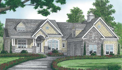 House Plan House Plan #17152 Front Elevation