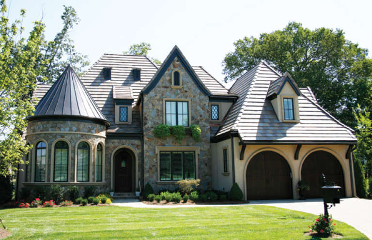 House Plan House Plan #17157 Front Elevation