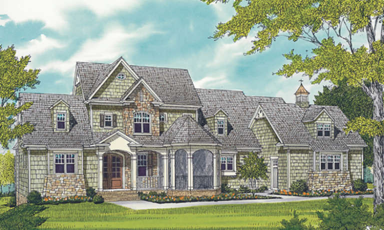 House Plan House Plan #17166 Front Elevation