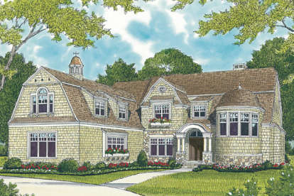 Craftsman House Plan #3323-00643 Elevation Photo