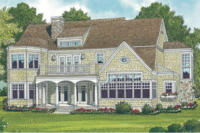 Craftsman House Plan #3323-00643 Elevation Photo