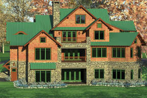 Craftsman House Plan #3323-00646 Elevation Photo