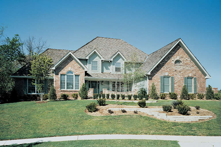 House Plan House Plan #17180 Front Elevation