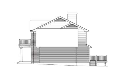 Traditional House Plan #5633-00222 Elevation Photo