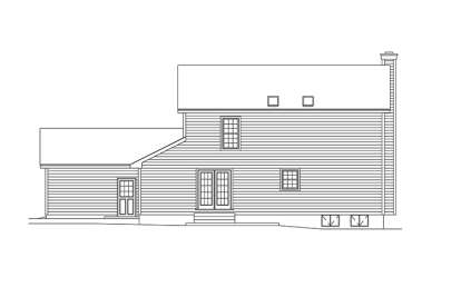 Farmhouse House Plan #5633-00223 Elevation Photo