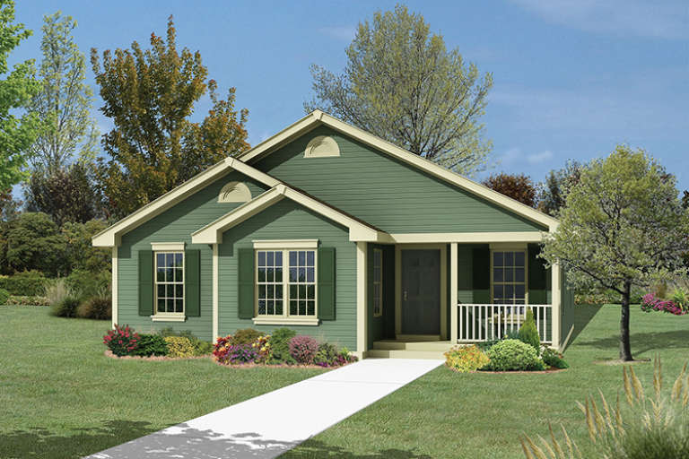 House Plan House Plan #17183 Front Elevation