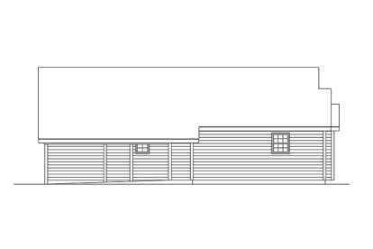 Ranch House Plan #5633-00224 Elevation Photo