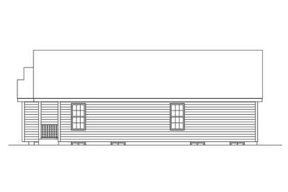 Ranch House Plan #5633-00224 Elevation Photo