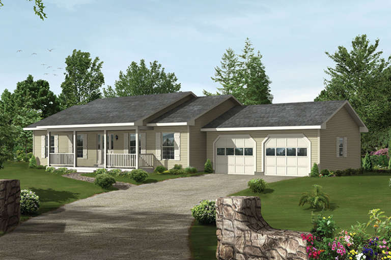 House Plan House Plan #17184 Front Elevation