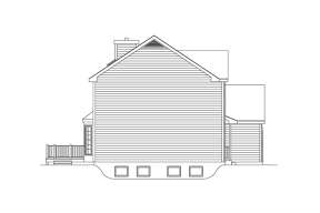 Traditional House Plan #5633-00228 Elevation Photo