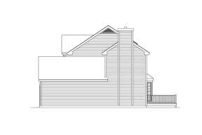 Traditional House Plan #5633-00228 Elevation Photo