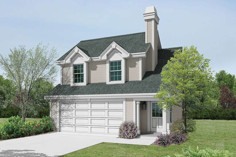 House Plan House Plan #17189 Front Elevation