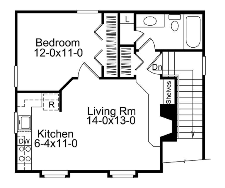House Plan House Plan #17189 Drawing 2