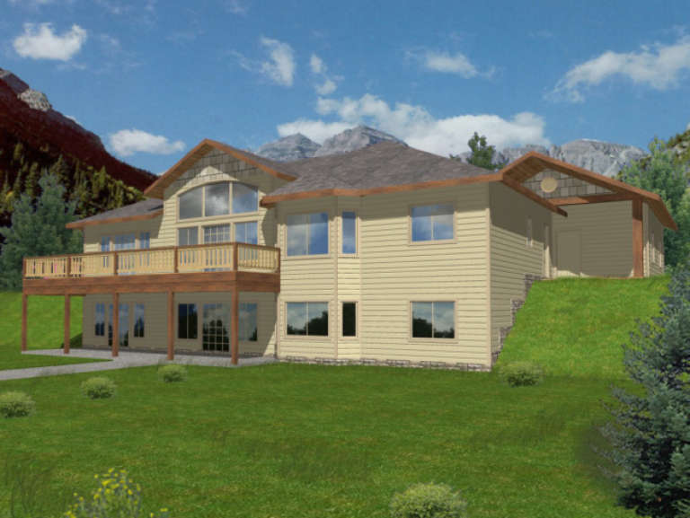 House Plan House Plan #1719 Front Elevation