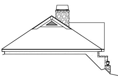 Country House Plan #5633-00231 Elevation Photo