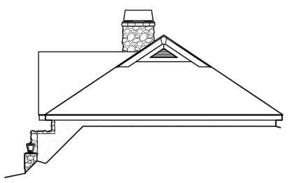 Country House Plan #5633-00231 Elevation Photo