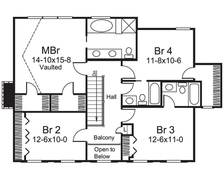 House Plan House Plan #17191 Drawing 2