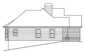 Craftsman House Plan #5633-00233 Elevation Photo