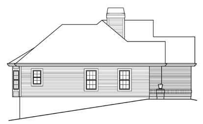 Craftsman House Plan #5633-00233 Elevation Photo