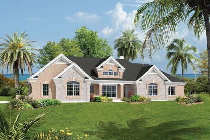 House Plan House Plan #17194 Front Elevation