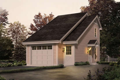 Country House Plan #5633-00236 Elevation Photo