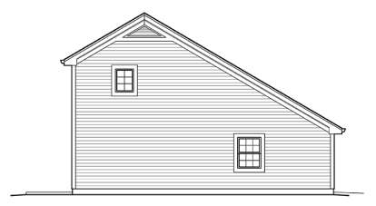 Country House Plan #5633-00236 Elevation Photo