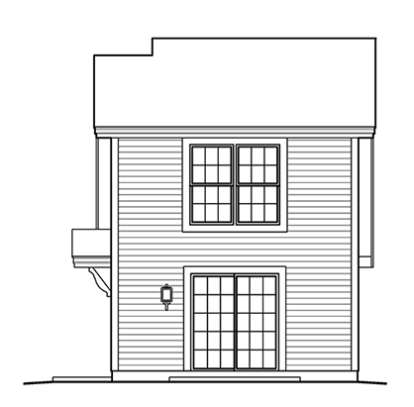 Country House Plan #5633-00236 Elevation Photo