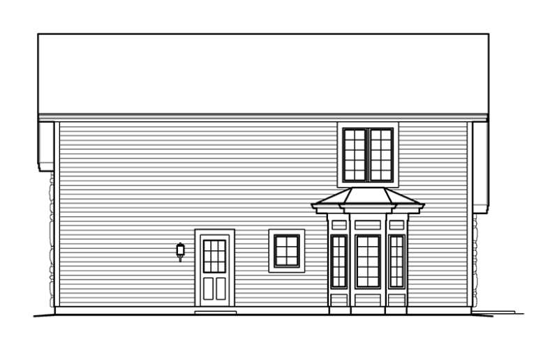 Country House Plan #5633-00237 Elevation Photo