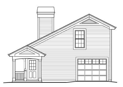 Country House Plan #5633-00238 Elevation Photo