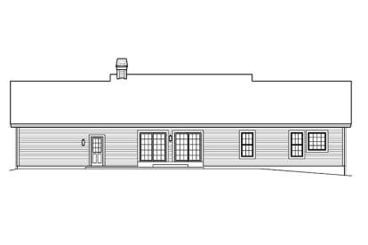 Country House Plan #5633-00239 Elevation Photo