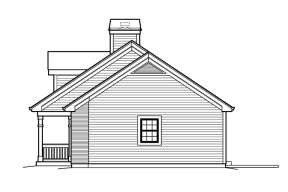 Country House Plan #5633-00239 Elevation Photo