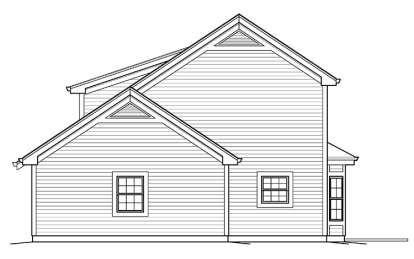 Country House Plan #5633-00241 Elevation Photo