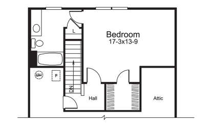 House Plan House Plan #17200 Drawing 2