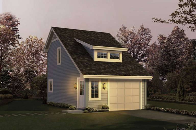 House Plan House Plan #17201 Front Elevation