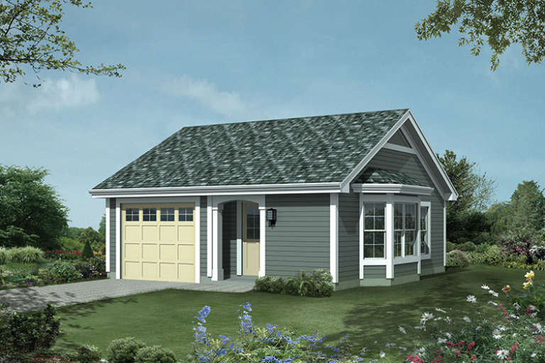House Plan House Plan #17202 Front Elevation