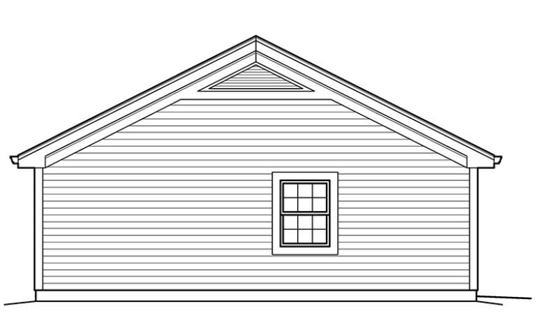 Traditional House Plan #5633-00243 Elevation Photo