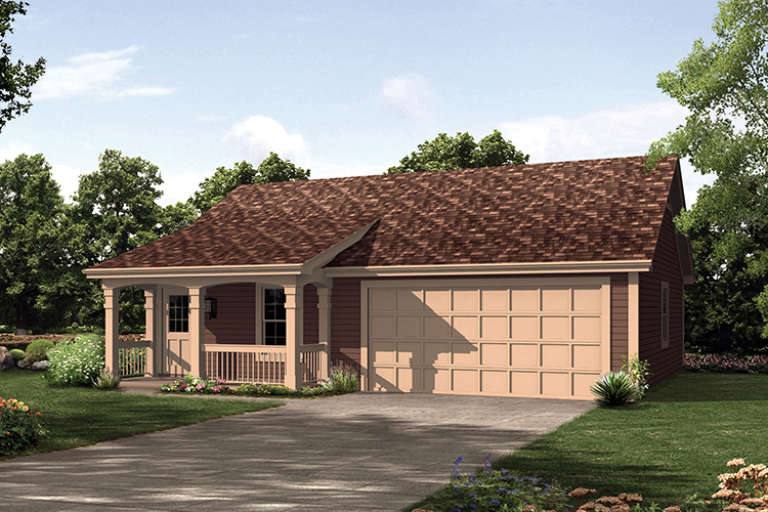 House Plan House Plan #17205 Front Elevation