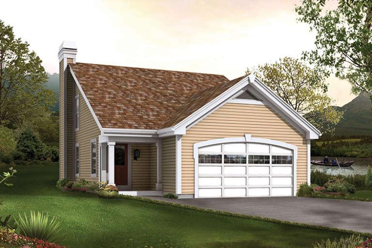 House Plan House Plan #17206 Front Elevation