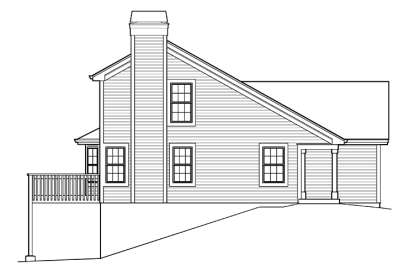 Traditional House Plan #5633-00247 Elevation Photo