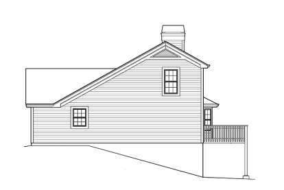 Traditional House Plan #5633-00247 Elevation Photo