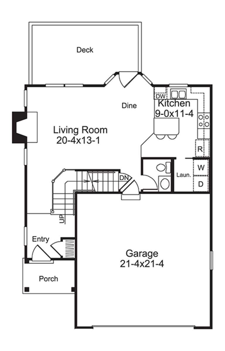 House Plan House Plan #17206 Drawing 1