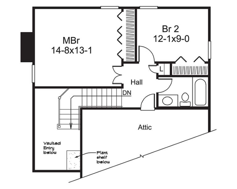 House Plan House Plan #17206 Drawing 2