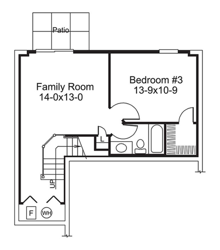 House Plan House Plan #17206 Drawing 3