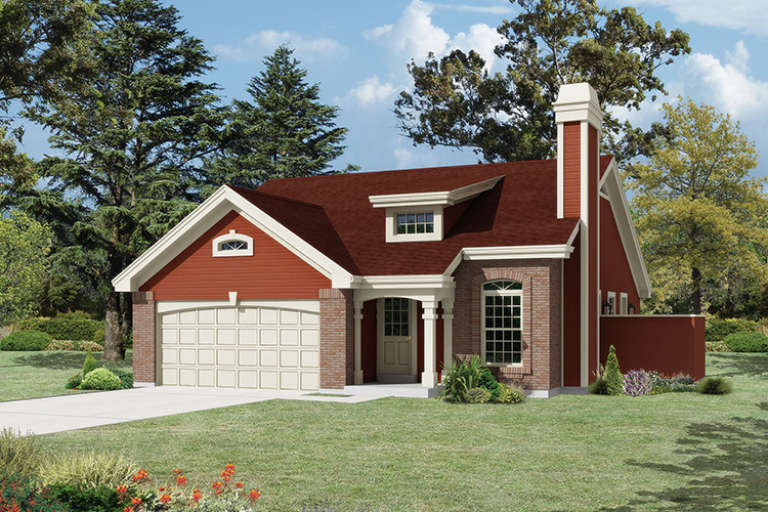 House Plan House Plan #17207 Front Elevation