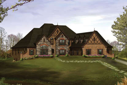 House Plan House Plan #17208 Front Elevation