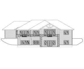 Ranch House Plan #039-00375 Elevation Photo