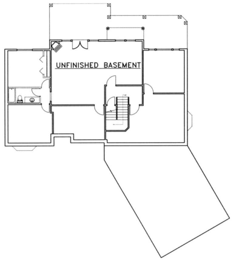 House Plan House Plan #1721 Drawing 1